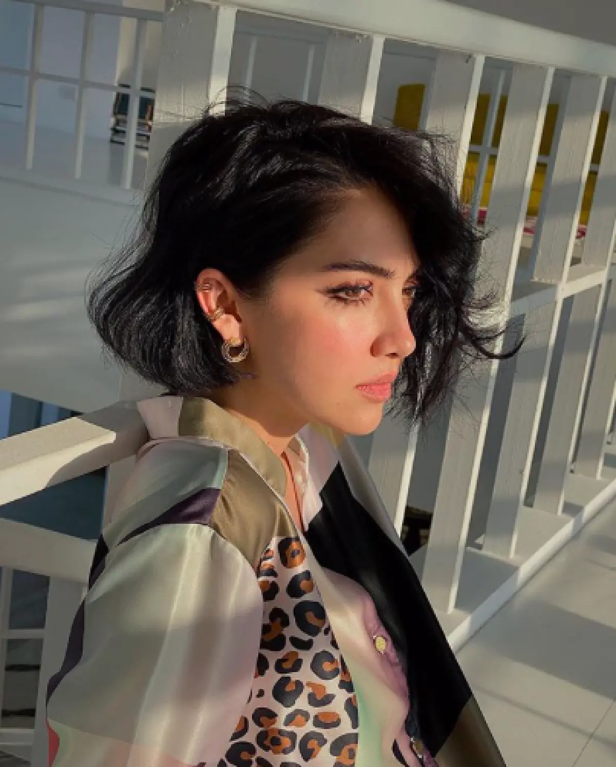 ลุคนี้ผ่านไหม!? ส่องภาพสาวๆ คนบันเทิงกับการแต่งหน้าแบบวินเทจ คิ้วฟู ตาเข้ม ขนตายาว