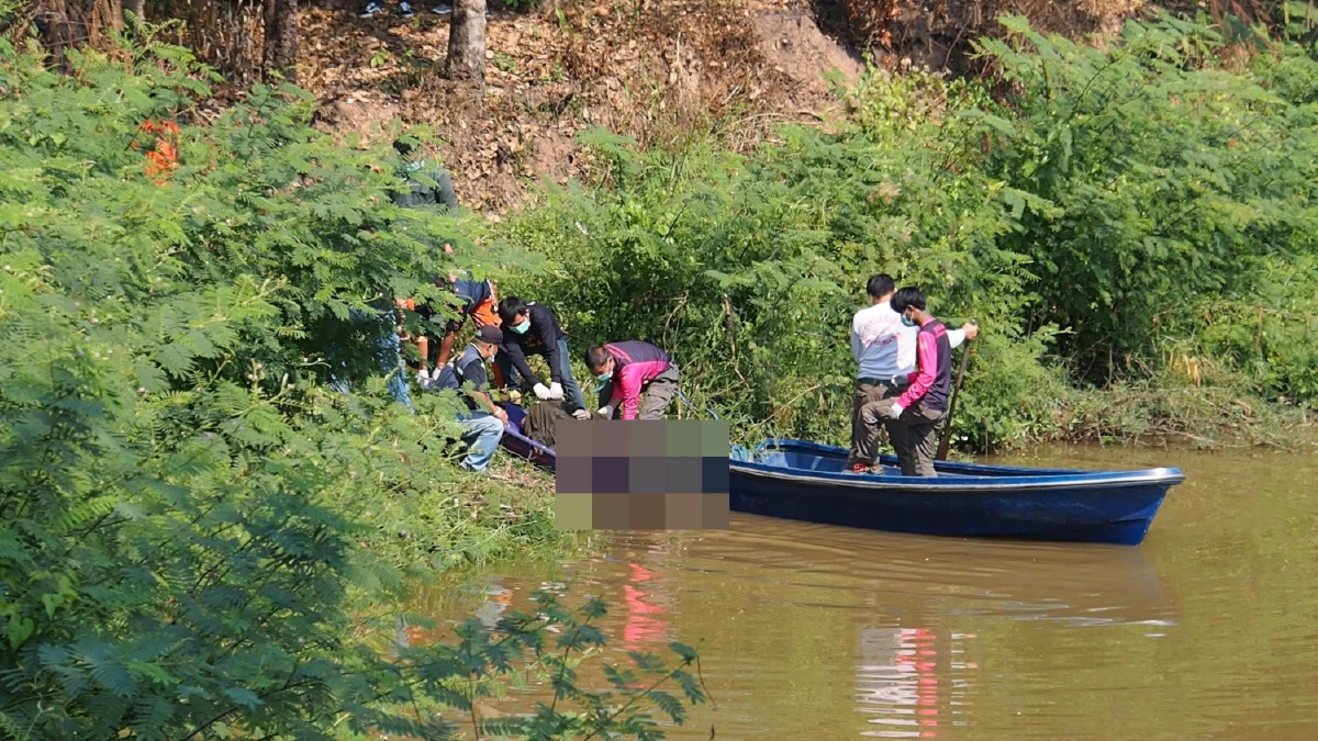 ขนหัวลุก!วิญญาณชายจมน้ำ 3 วันปรากฎตัวให้ 2 สาวเห็นจุดพบศพ