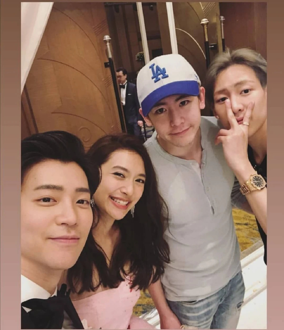 แม่มิว ตอบข้อสงสัยทำไม นิชคุณ-แบมแบม GOT7 ถึงมาร่วมงานแต่ง มิว-ไฮโซเซนต์