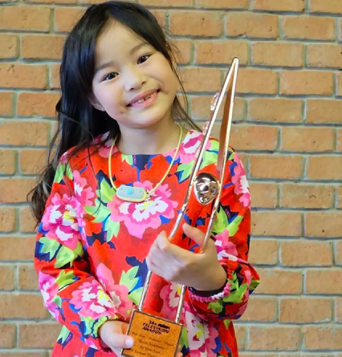 "น้องณิริน" วัย 7 ขวบ ได้รับรางวัลพิธีกรยอดเยี่ยมจากเวทีเอเชียมาครอง