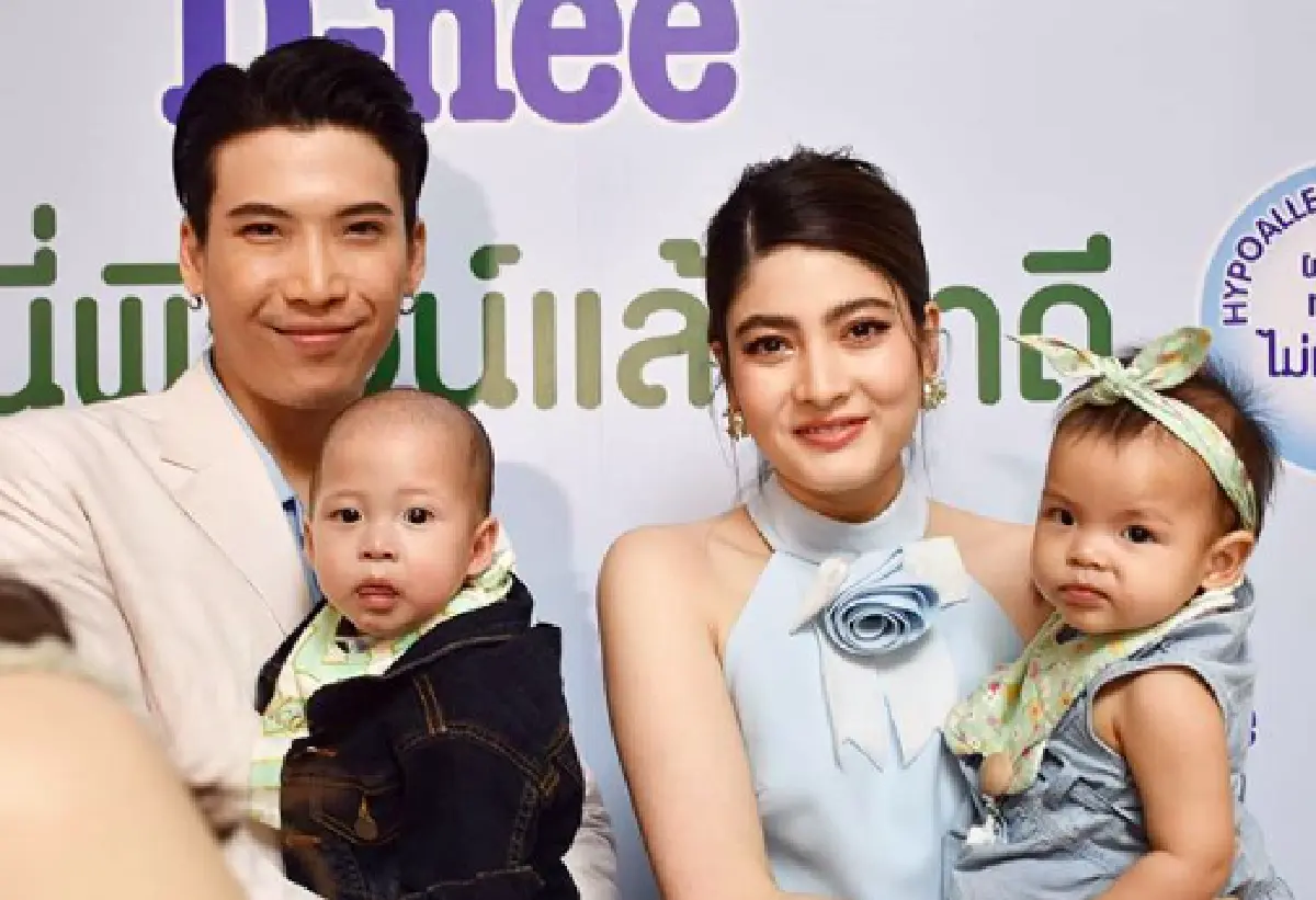 ลูกคนที่ 3 มีแน่! “ป๊อก-มาร์กี้” แพลนมีน้องให้ลูกแฝด แต่ขอทั้งคู่โตดูแลตัวเองได้ก่อน