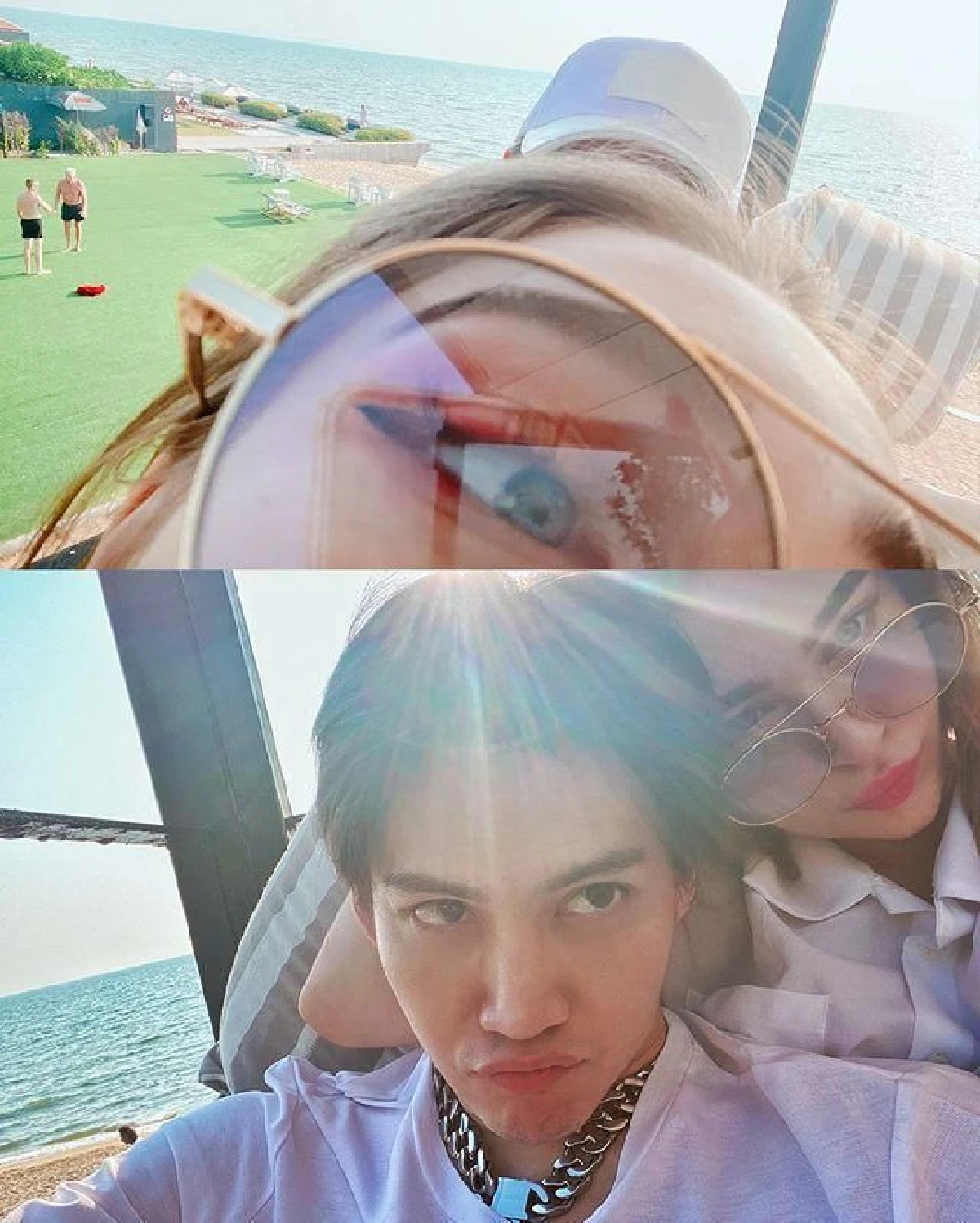 ลัคกี้อินเลิฟ! กอล์ฟ พิชญะ ยิ้มกว้างเปิดตัวแฟนสาวคนใหม่เป็นทางการ