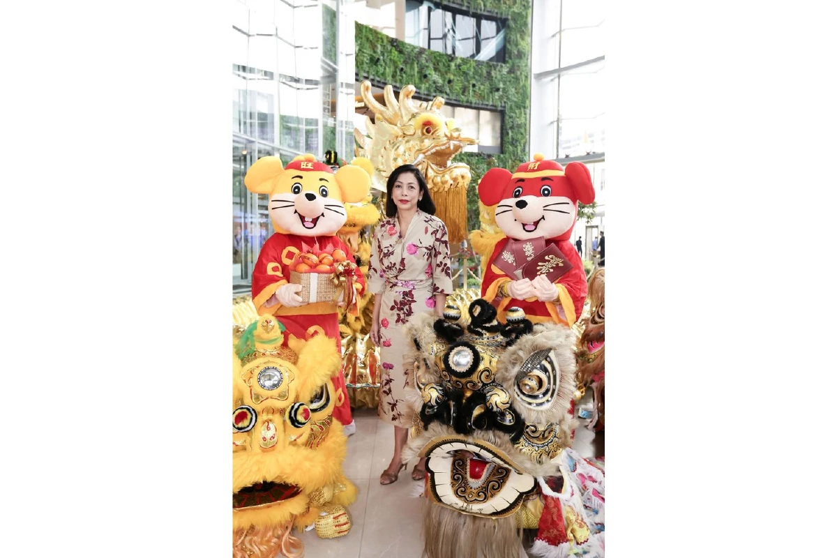 วันสยาม และ ไอคอนสยาม สองเดสติชั่นระดับโลก เนรมิตมหกรรมฉลองตรุษจีนปีหนูทอง ดึงดูดนักท่องเที่ยวจากทุกมุมโลกกระตุ้นเศรษฐกิจ