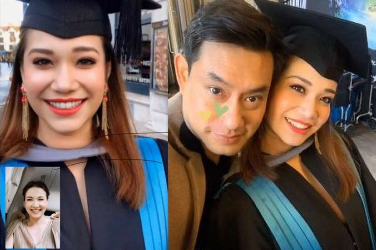 ตัวไกลใจอยู่ลอนดอน! แอน สิเรียม ปลื้มใจ นนนี่ ลูกสาวคนเดียวเรียนจบปริญญาโท ตัวไกลใจอยู่ลอนดอน! แอน สิเรียม ปลื้มใจ นนนี่ ลูกสาวคนเดียวเรียนจบปริญญาโท