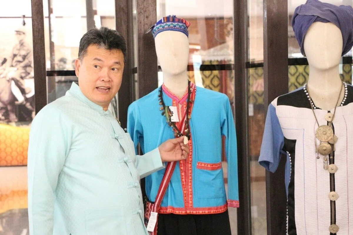 พช.ปลุกชาวแม่ฮ่องสอนใส่ผ้าไทยชูผ้ากลุ่มชาติพันธุ์งดงาม