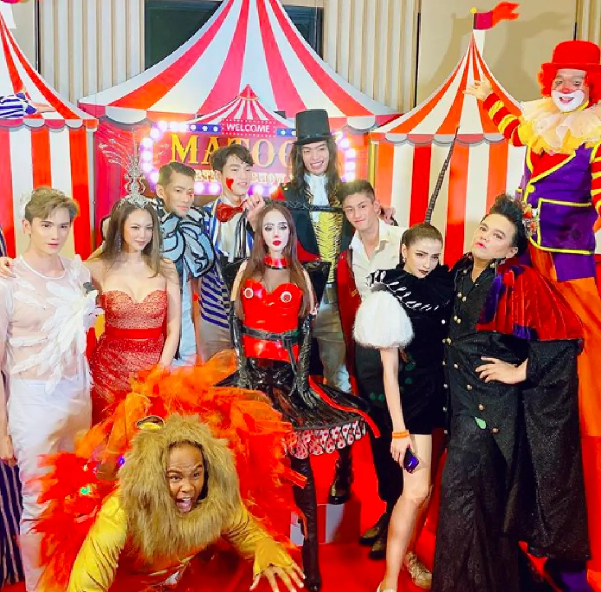 น่ารักทุกคน! “ดีเจมะตูม” จัดปาร์ตี้วันเกิดสุดแซ่บ ในธีมละครสัตว์สุดอลังการ