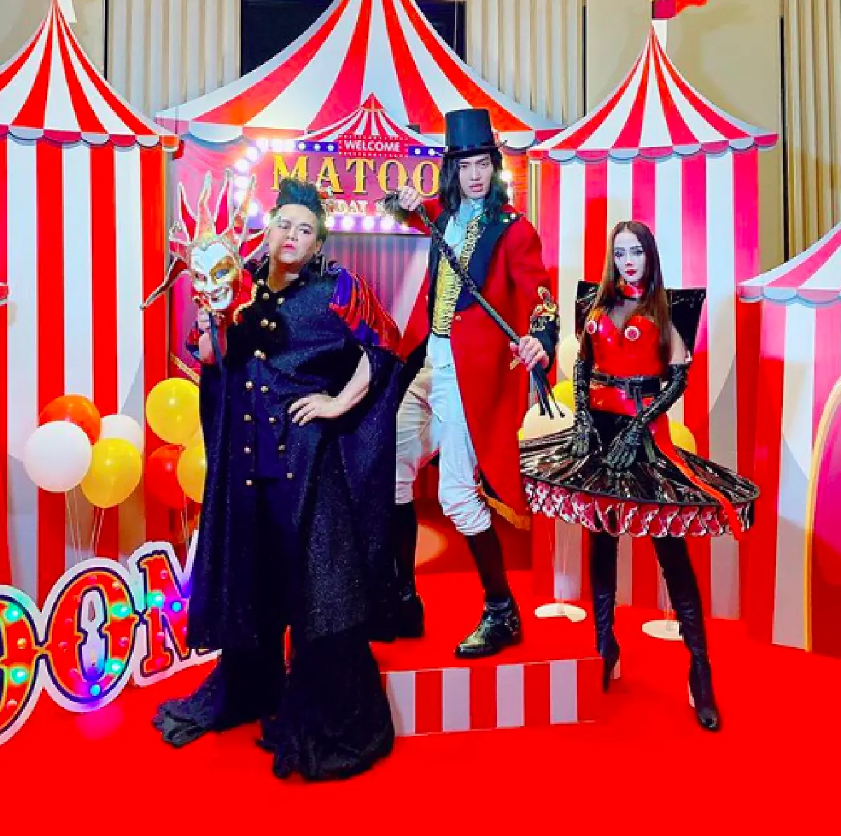 น่ารักทุกคน! “ดีเจมะตูม” จัดปาร์ตี้วันเกิดสุดแซ่บ ในธีมละครสัตว์สุดอลังการ