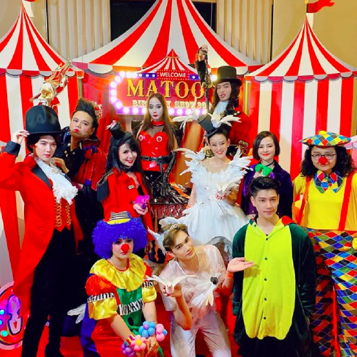 น่ารักทุกคน! “ดีเจมะตูม” จัดปาร์ตี้วันเกิดสุดแซ่บ ในธีมละครสัตว์สุดอลังการ