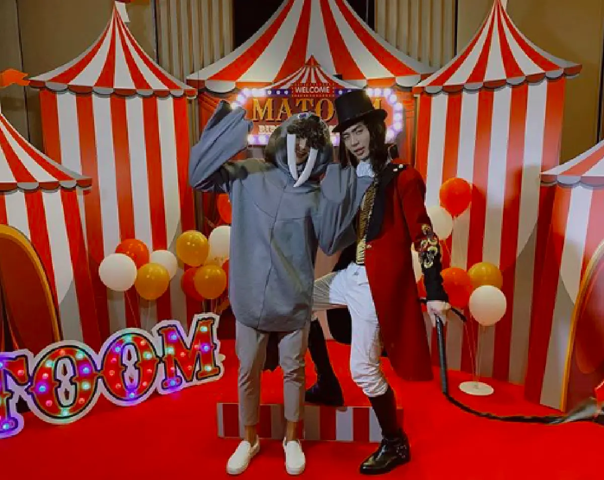 น่ารักทุกคน! “ดีเจมะตูม” จัดปาร์ตี้วันเกิดสุดแซ่บ ในธีมละครสัตว์สุดอลังการ