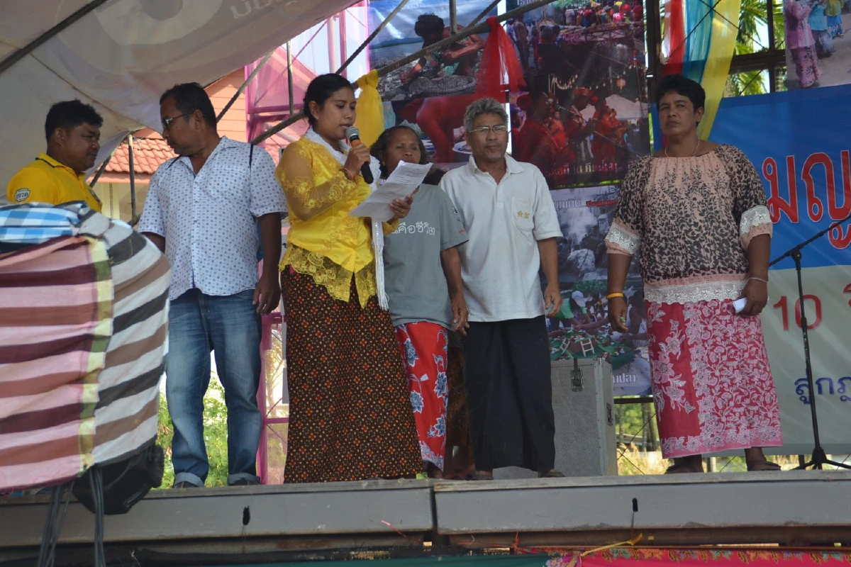 ชาวเล 5 จังหวัดฝั่งทะเลอันดามันยื่น 8 ข้อเรียกร้องให้รัฐบาลเร่งแก้ปัญหา