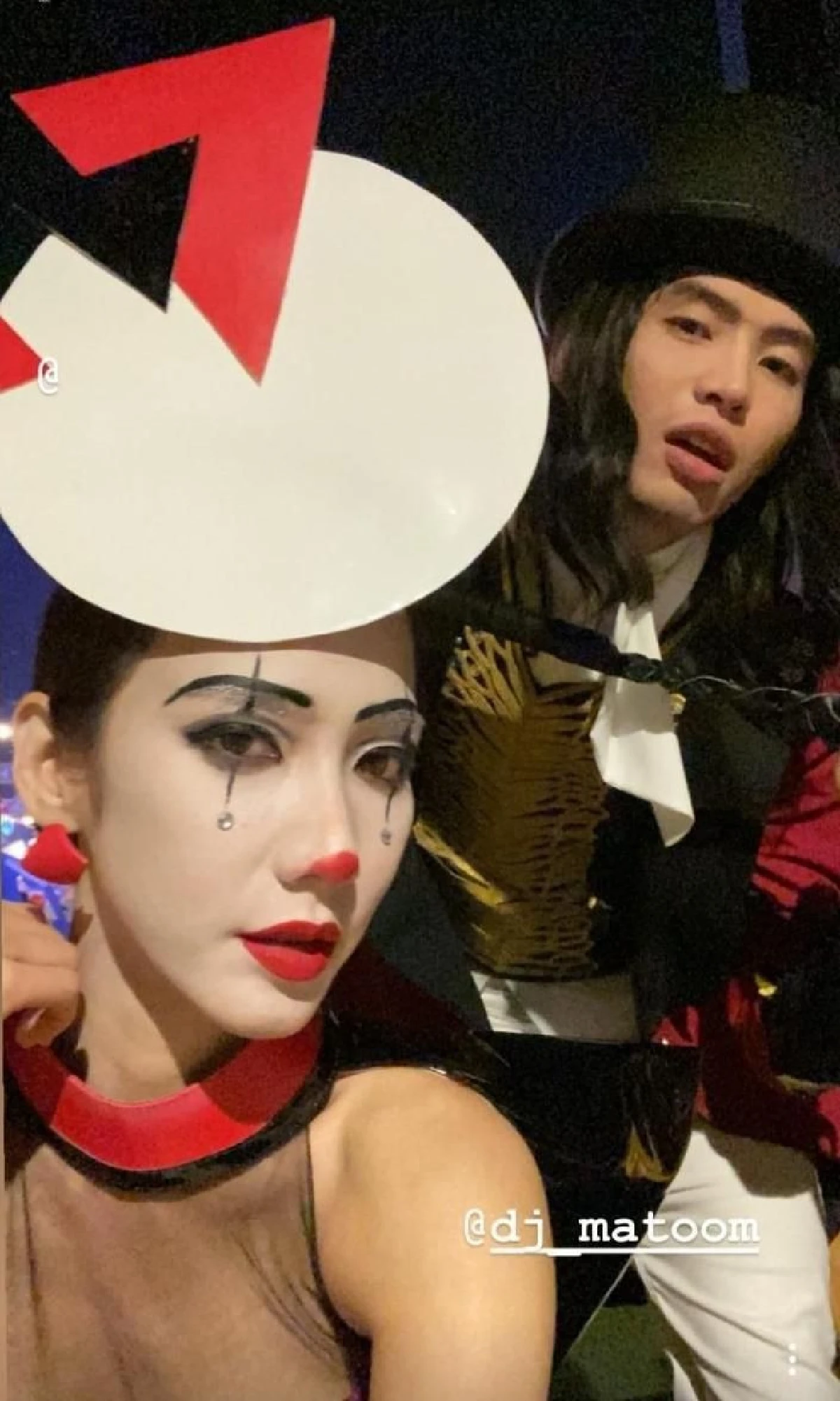 “อั้ม” คว้าเงินรางวัลแต่งกายชนะเลิศ ในวันเกิด “ดีเจมะตูม"