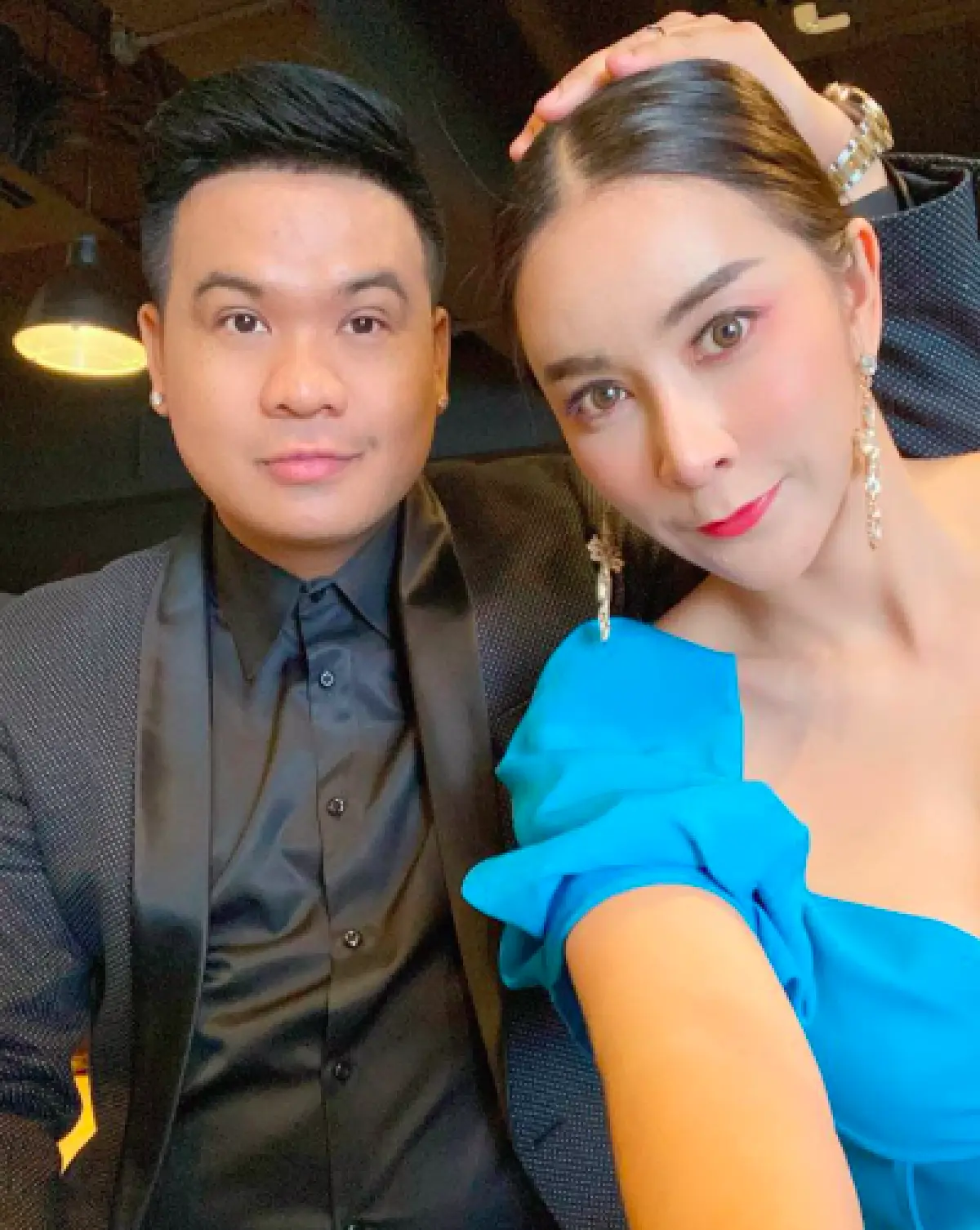 "ใหม่ สุคนธวา" เผยชุดพร้อมปั๊มลูก..แฟชั่นชุดทำงานไม่ได้ทำงาน