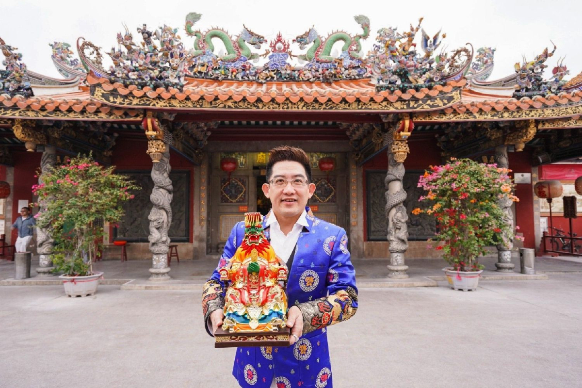 สักการะเทพเจ้ามังกรเขียว 'แชเล่งเอี้ย' สิ่งศักดิ์สิทธิ์จากแดนมังกร สักการะเทพเจ้ามังกรเขียว 'แชเล่งเอี้ย' สิ่งศักดิ์สิทธิ์จากแดนมังกร