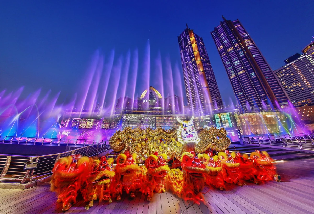 สักการะเทพเจ้ามังกรเขียว 'แชเล่งเอี้ย' สิ่งศักดิ์สิทธิ์จากแดนมังกร