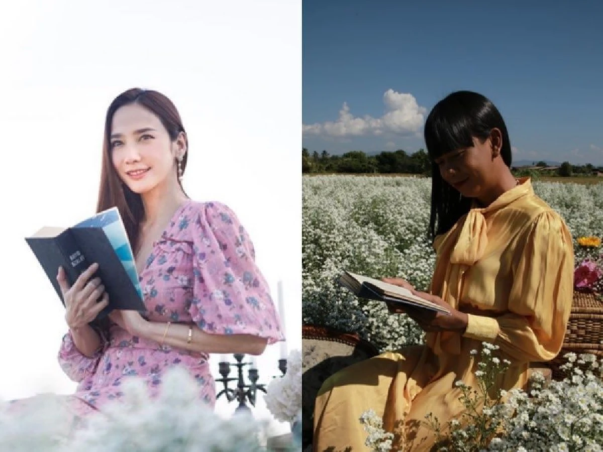 "เจนนี่ ปาหนัน" โพสท่าตามรอยนางเอก "อั้ม-ใหม่-ญาญ่า” ในสวนดอกไม้ที่เชียงใหม่