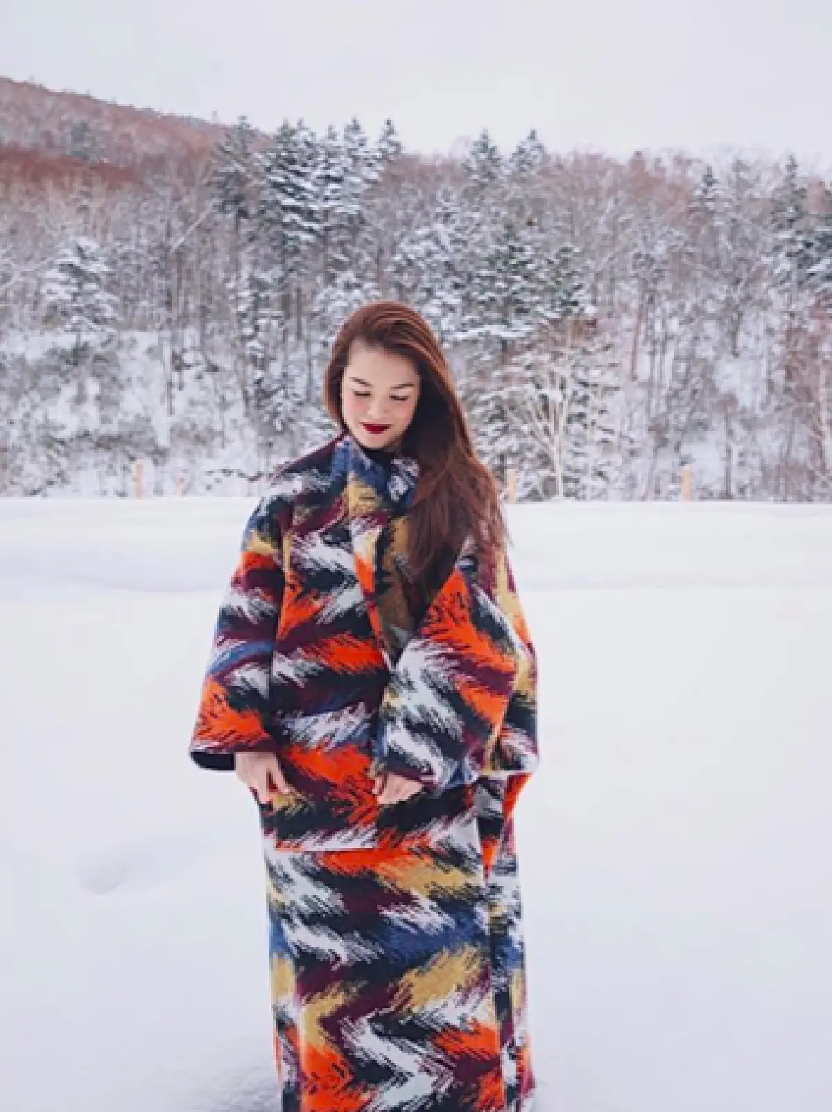 ส่องแฟชั่นตะลุยหิมะของเหล่าคนบันเทิงสาวๆ ที่จัดเต็มกันทุกราย