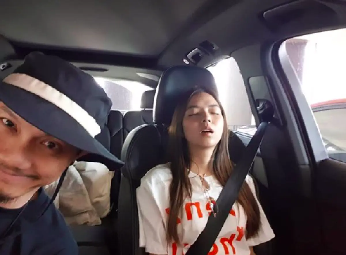 ก็รักอะแหละ! "ปั๊บ โปเตโต้” โพสต์ภาพแกล้งหวานใจ "ใบเตย สุวพิชญ์” น่าเอ็นดูหนักมาก