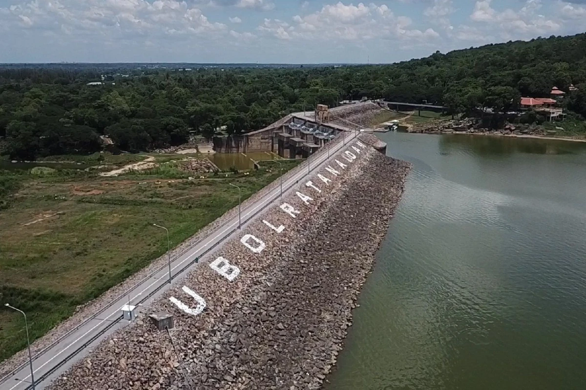 ชลประทานผันน้ำลำปาว ช่วยเขื่อนอุบลรัตน์สู้ภัยแล้ง