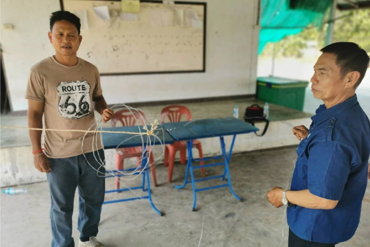 วัยรุ่นผวา!ขับจยย.กลางคืนเจอลวดขึงเฉือนแขน-บาดปากเย็บหลายเข็ม