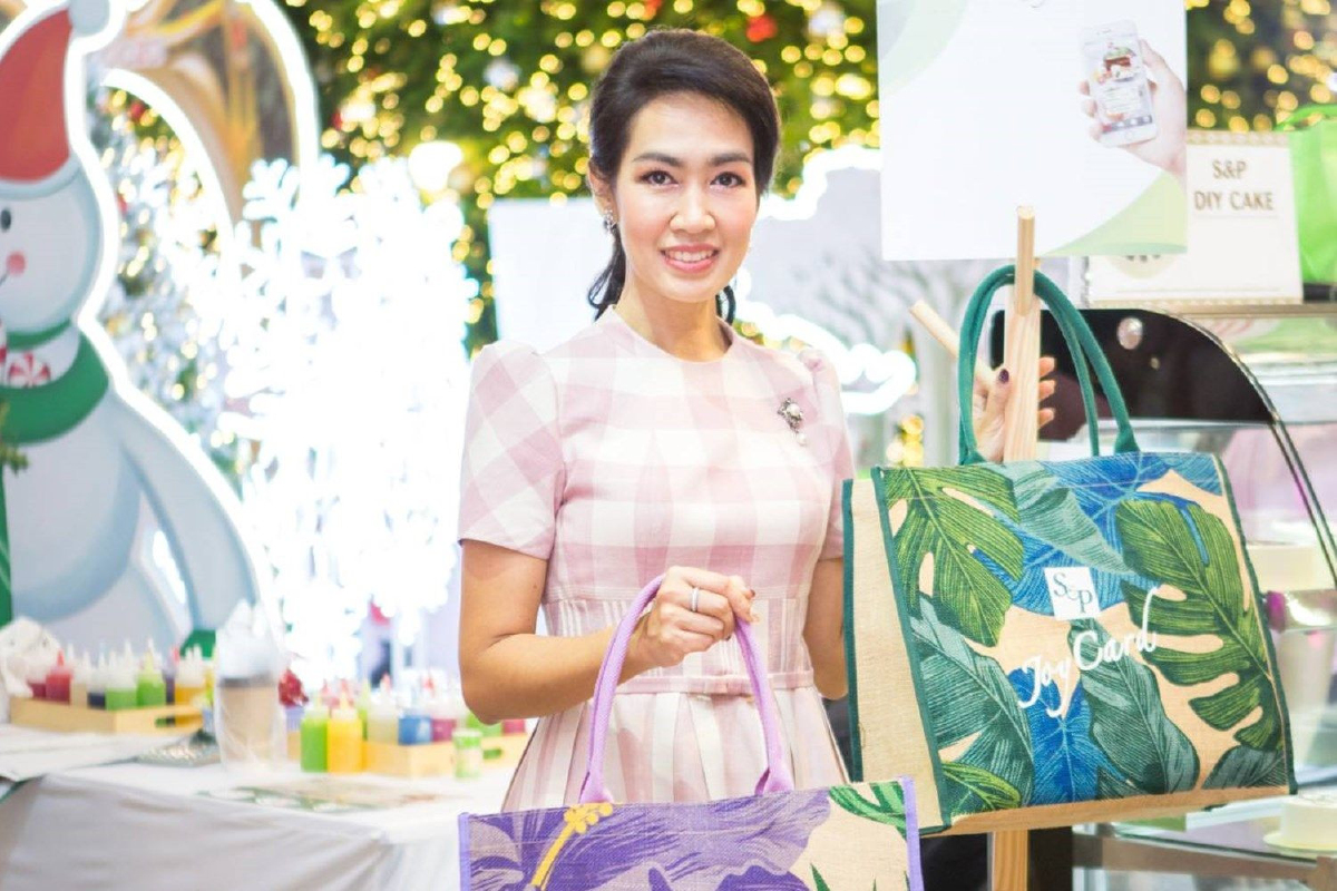 "เอสแอนด์พี"ปลุกระแสรักษ์โลกจัดโปรโมชั่นมอบกระเป๋าผ้า "เอสแอนด์พี"ปลุกระแสรักษ์โลกจัดโปรโมชั่นมอบกระเป๋าผ้า