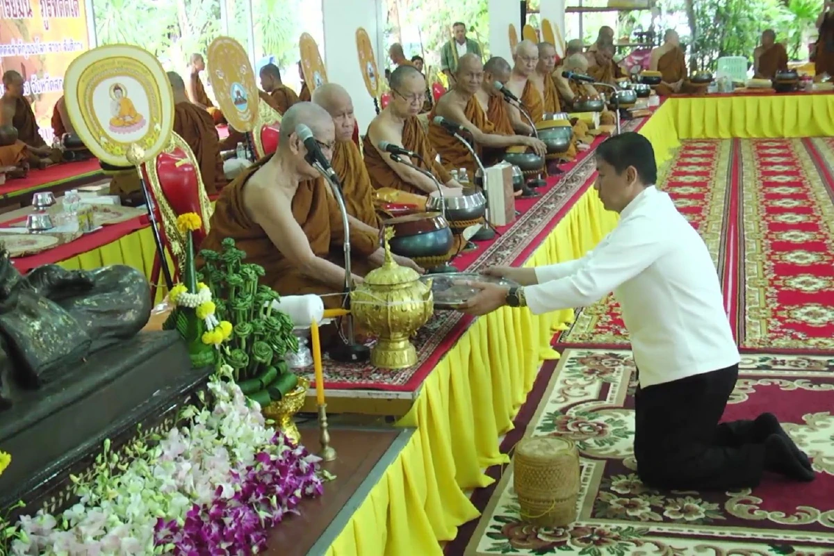 สกลนครจัดใหญ่!150ปีชาตกาลพระอาจารย์มั่น ภูริทัตโต  ยูเนสโกยกย่องเป็นบุคคลสำคัญของโลก