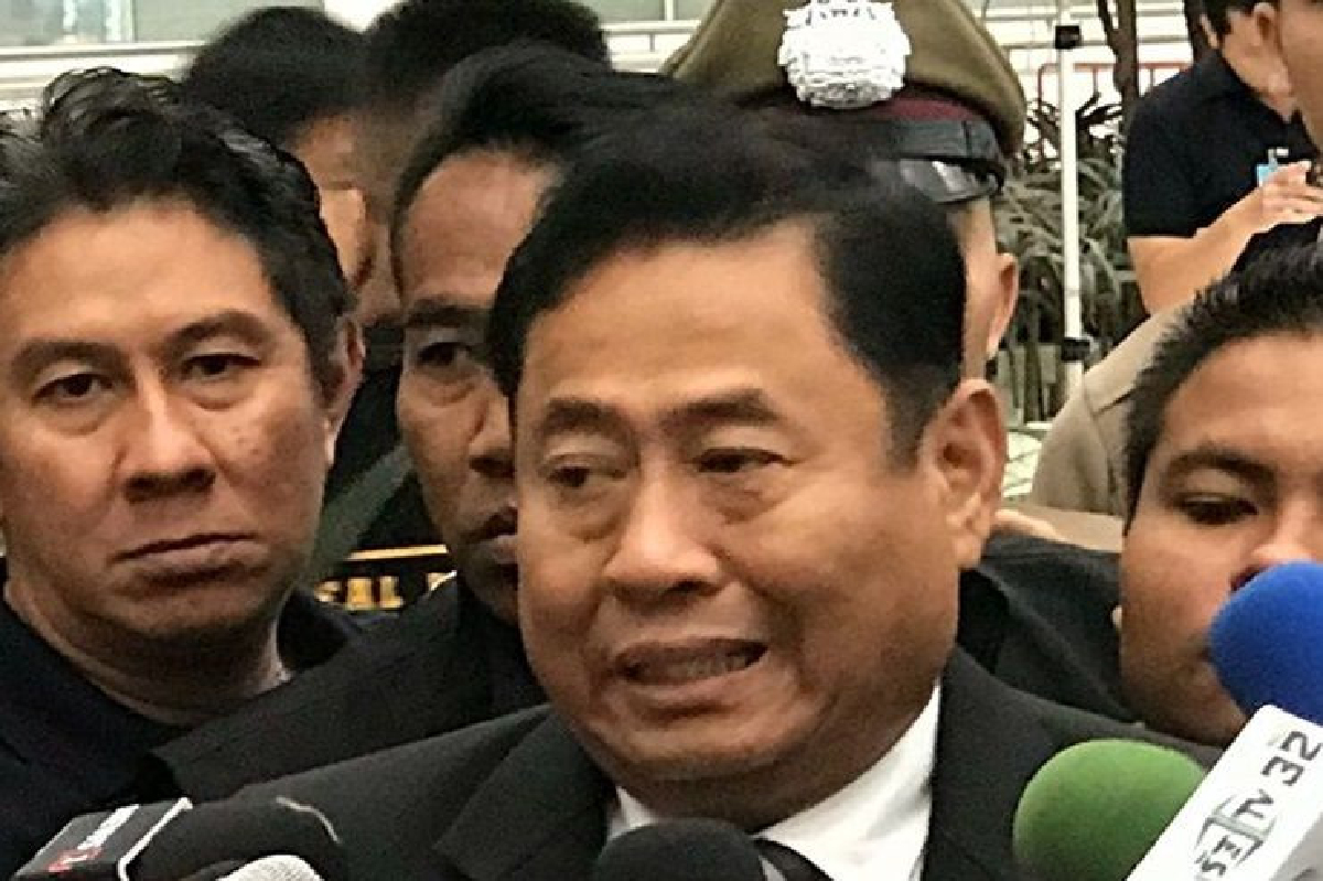 "ณฐพร" พอใจ ผลตัดสินของศาลรธน. "ณฐพร" พอใจ ผลตัดสินของศาลรธน.
