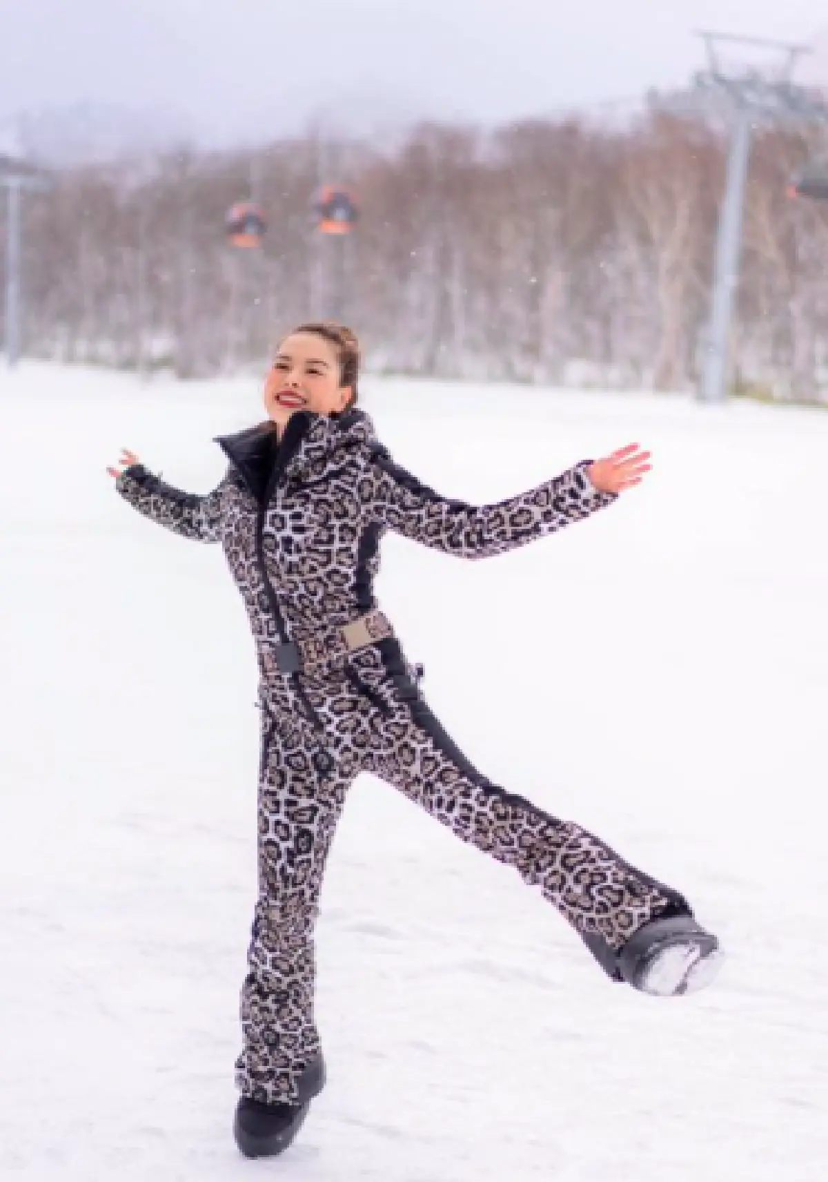 ส่องแฟชั่นตะลุยหิมะของเหล่าคนบันเทิงสาวๆ ที่จัดเต็มกันทุกราย