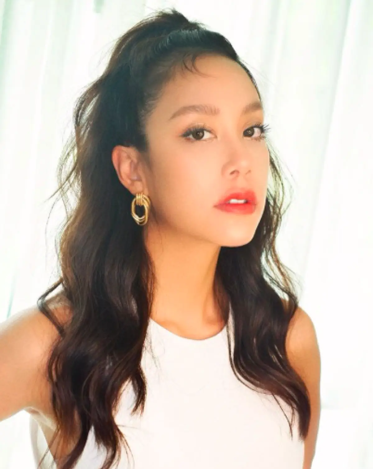 พิษฝุ่น PM 2.5 ทำ “แอริน ยุกตะทัต” ดวงตาอักเสบแดง