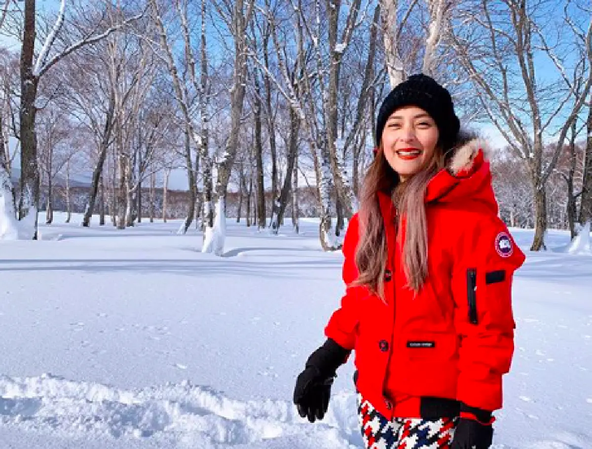 ส่องแฟชั่นตะลุยหิมะของเหล่าคนบันเทิงสาวๆ ที่จัดเต็มกันทุกราย