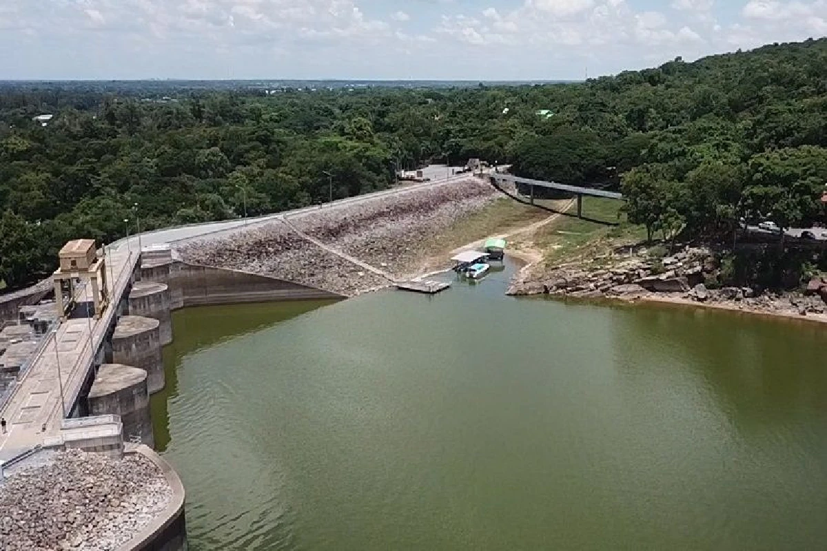 ชลประทานผันน้ำลำปาว ช่วยเขื่อนอุบลรัตน์สู้ภัยแล้ง