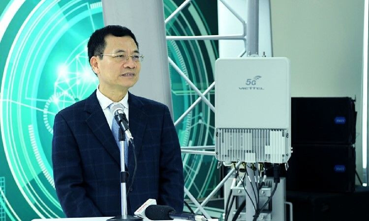 อุปกรณ์ 5G เมดอินเวียดนามเล็งทำตลาดในสหรัฐฯ อุปกรณ์ 5G เมดอินเวียดนามเล็งทำตลาดในสหรัฐฯ