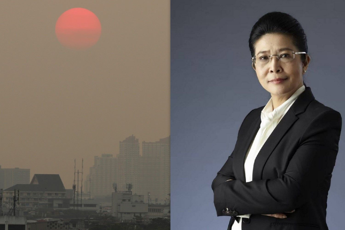 "หญิงหน่อย" จี้ "รัฐบาล" กางแผนแก้ฝุ่นให้ชัด ชี้1ปีผ่านไปเหมือนเดิม "หญิงหน่อย" จี้ "รัฐบาล" กางแผนแก้ฝุ่นให้ชัด ชี้1ปีผ่านไปเหมือนเดิม