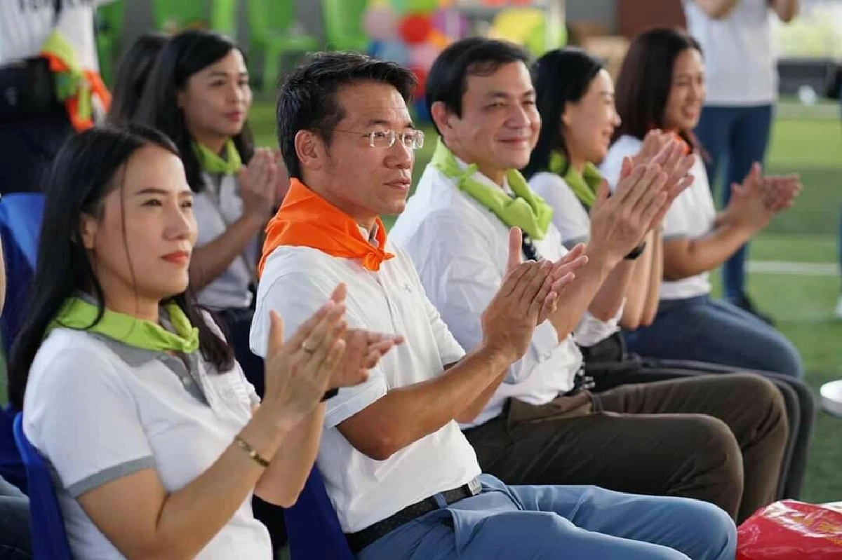รพ.พญาไท 3 ชวนผู้ป่วยร่วมกิจกรรม"มันส์เต็มข้อกีฬาฮาเฮงมหาสนุก"