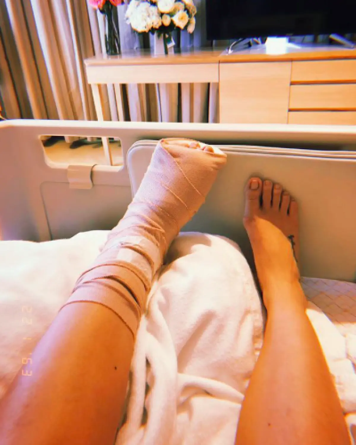 ผ่านพ้นไปด้วยดี! “ทาทา”  ฟาดเคราะห์ผ่าตัดเท้ารับต้นปี 20