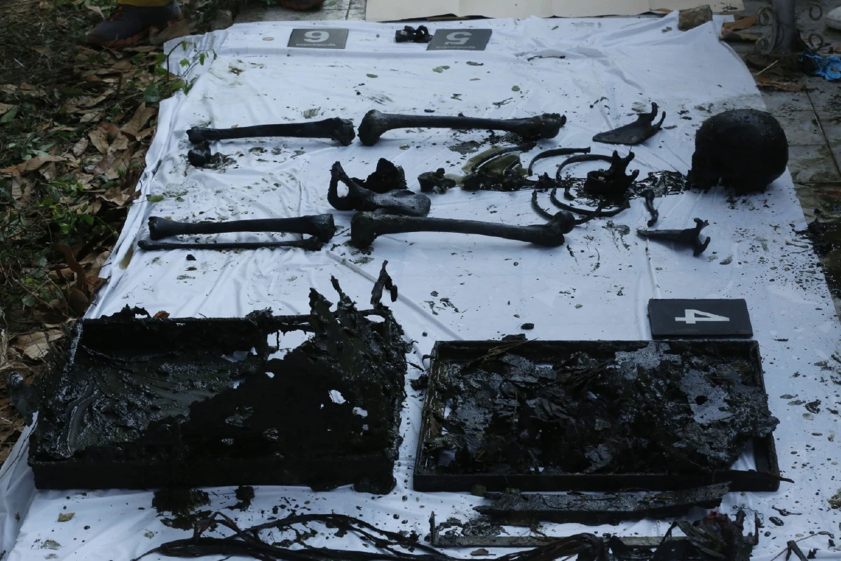 ผงะ!พบโครงกระดูกยัดหีบรายที่ 3 บ่อน้ำบ้าน"ไอซ์ หีบเหล็ก"