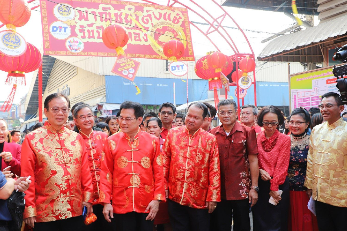 กรมการค้าภายใน"ขนสินค้าตรุษจีนจำหน่ายในราคาเป็นธรรม กรมการค้าภายใน"ขนสินค้าตรุษจีนจำหน่ายในราคาเป็นธรรม