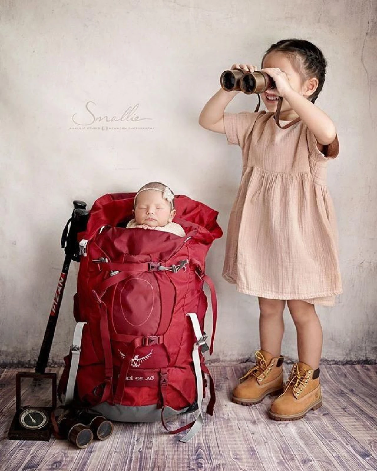 น้องลิษา-น้องริชา ถ่ายแฟชั่นหลังคลอด! อวดความน่ารักสมกับเป็นลูกนักเดินทาง