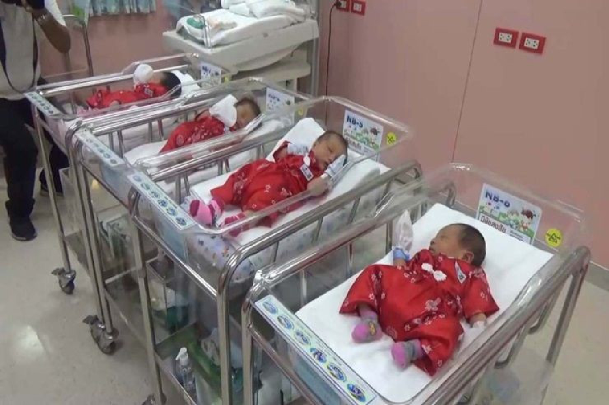 รับตรุษจีน! รพ.จุฬารัตน์ 3 ใส่ชุดกี่เพ้าสีแดงให้ทารกแรกเกิด รับตรุษจีน! รพ.จุฬารัตน์ 3 ใส่ชุดกี่เพ้าสีแดงให้ทารกแรกเกิด