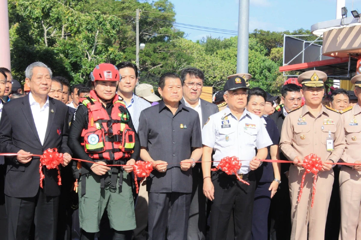 ภูเก็ตเข้ม!ซ้อมแผนดูแลช่วยเหลือนักท่องเที่ยวทางทะเล