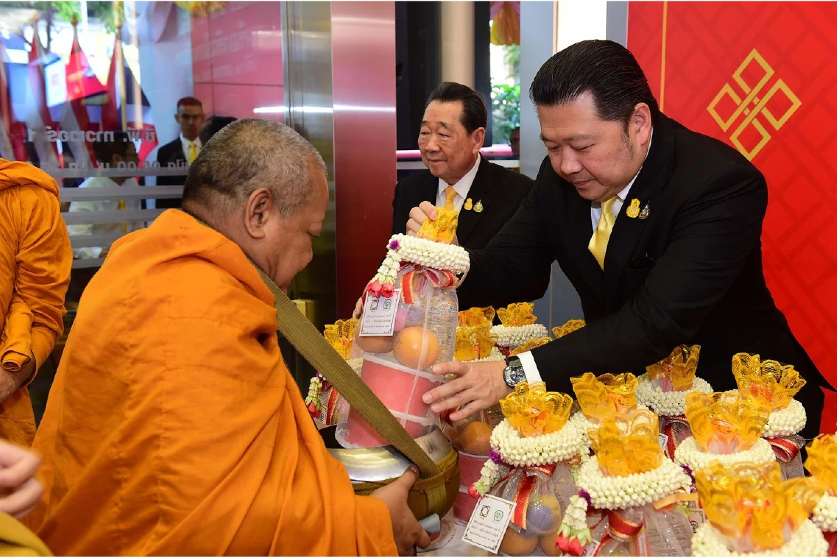 “เจียไต๋-เครือเจริญโภคภัณฑ์” ทำบุญครบรอบ 99 ปี เตรียมก้าวสู่ศตวรรษใหม่ ปีที่ 100 ปี 2564