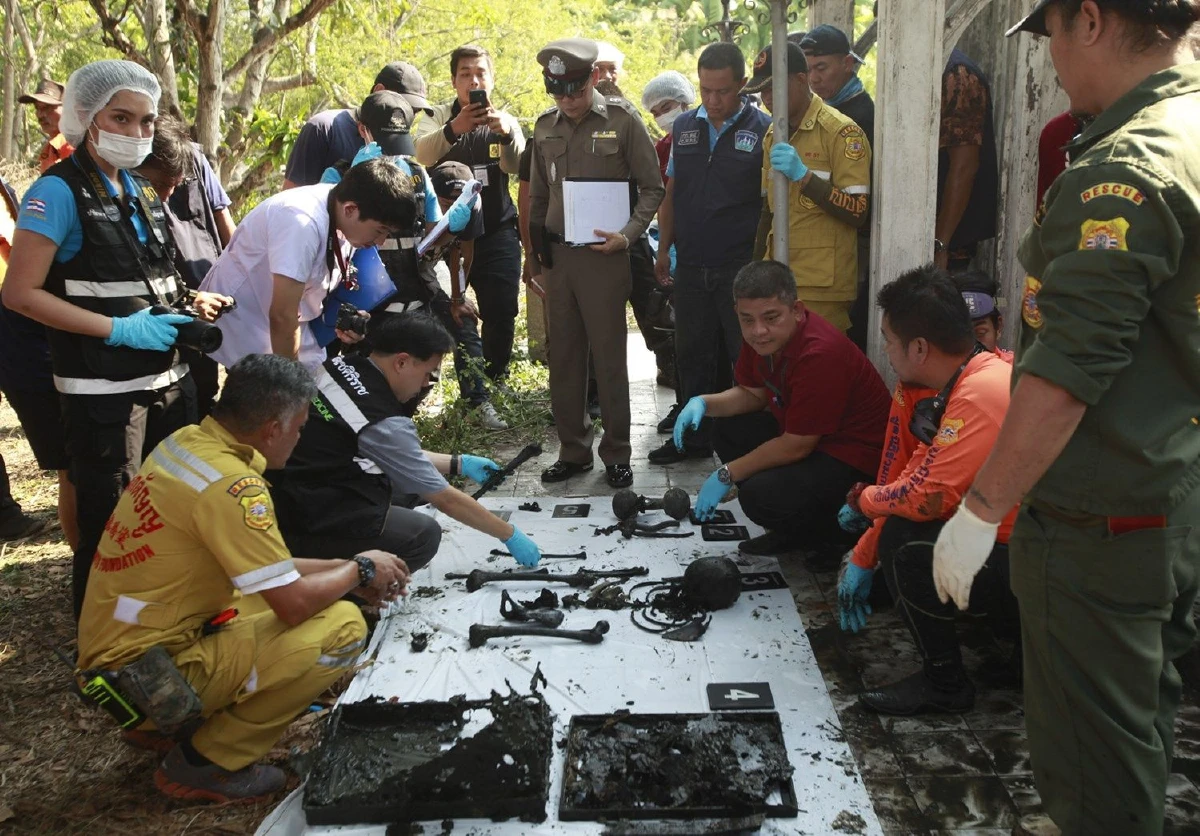 ผงะ!พบโครงกระดูกยัดหีบรายที่ 3 บ่อน้ำบ้าน"ไอซ์ หีบเหล็ก"