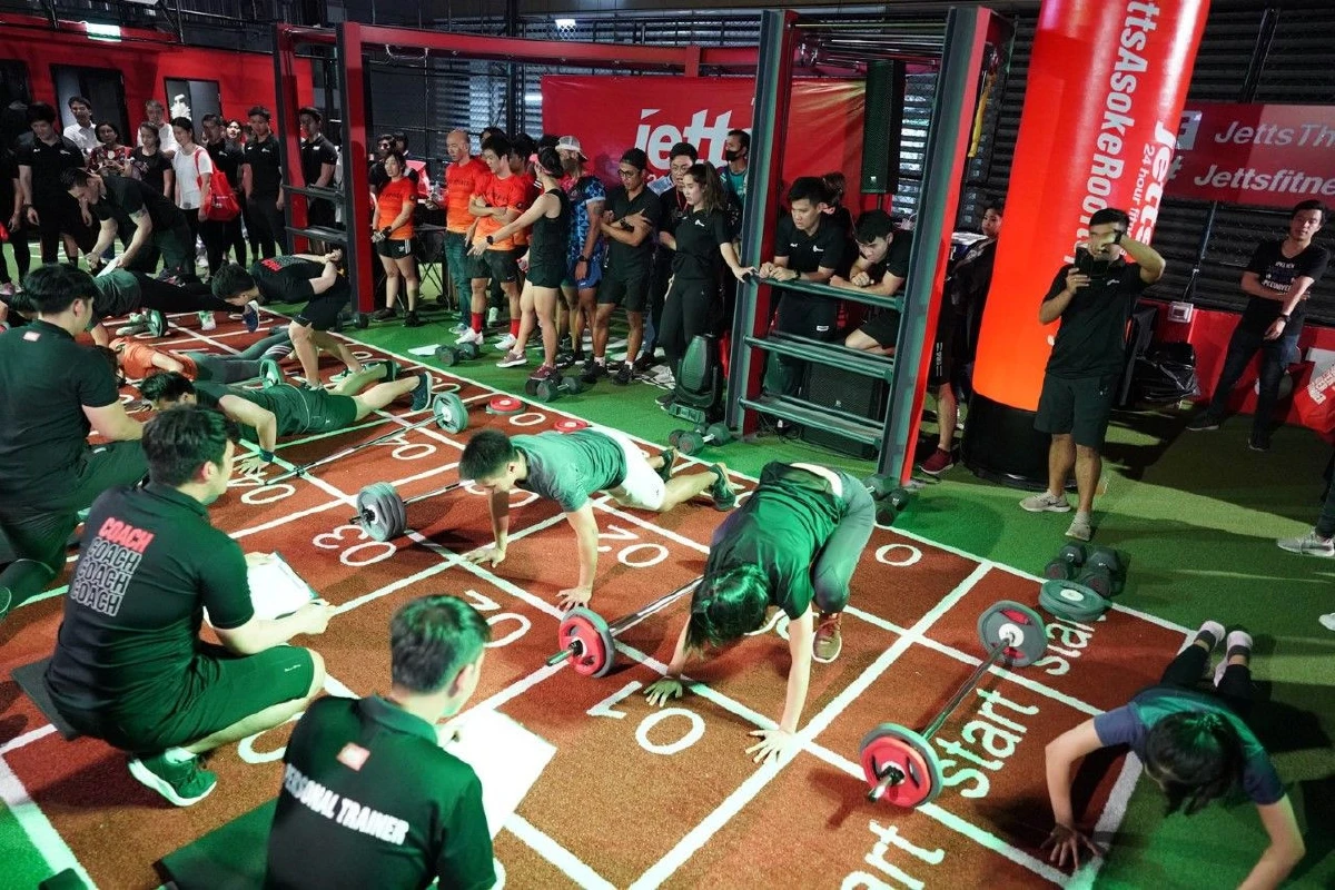 “ทีมเจ็ทส์” คอมมูนิตี้แห่งความสนุกและสุขภาพ พร้อมขยายพื้นที่ออกกำลังกายจากฟิตเนสสู่สนามแข่งจริง