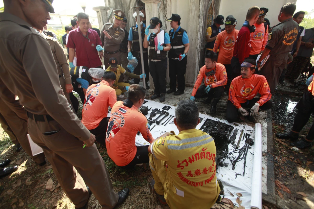 ผงะ!พบโครงกระดูกยัดหีบรายที่ 3 บ่อน้ำบ้าน"ไอซ์ หีบเหล็ก"