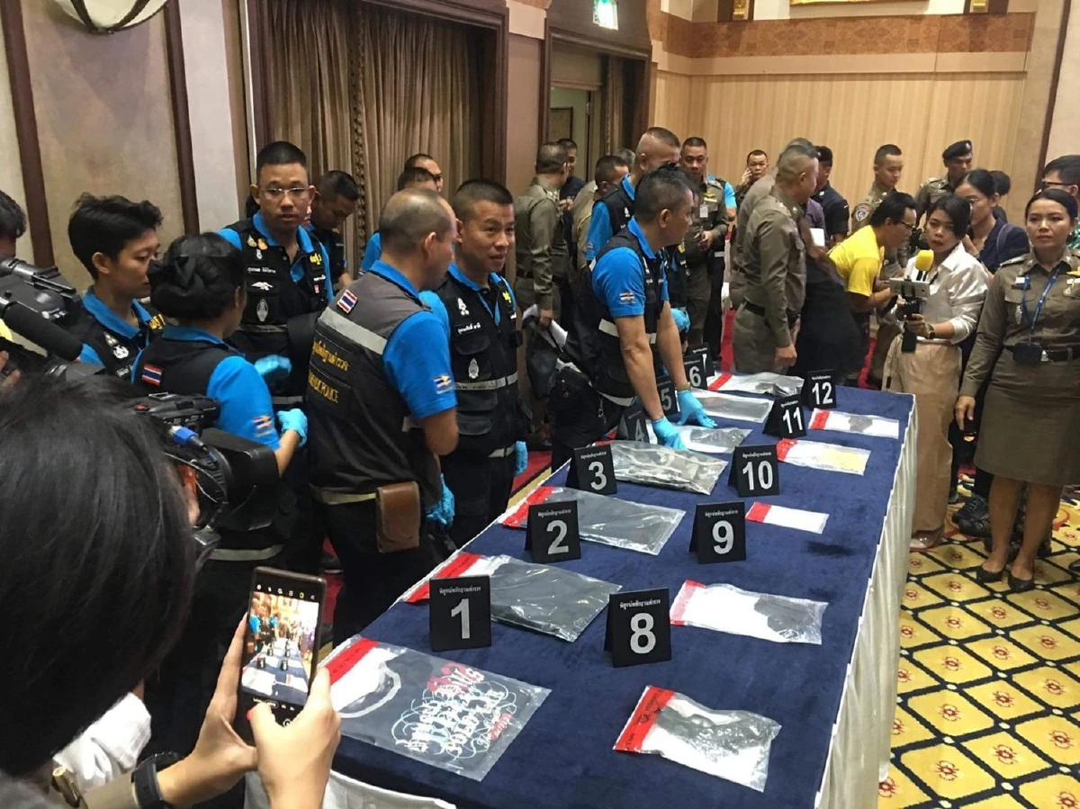 ตร.แถลง "ผอ.กอล์ฟ" สารภาพทุกข้อหา เหตุประสงค์ต่อทรัพย์