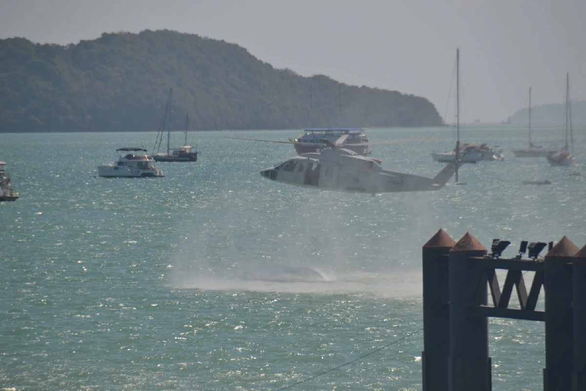 ภูเก็ตเข้ม!ซ้อมแผนดูแลช่วยเหลือนักท่องเที่ยวทางทะเล