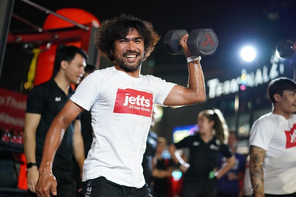 “ทีมเจ็ทส์” คอมมูนิตี้แห่งความสนุกและสุขภาพ พร้อมขยายพื้นที่ออกกำลังกายจากฟิตเนสสู่สนามแข่งจริง