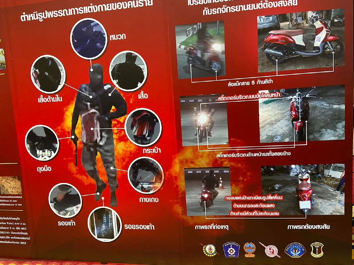 คำต่อคำ "กอล์ฟ" ตอบคำถามนักข่าว บุกชิงทองทำไมต้องฆ่า?