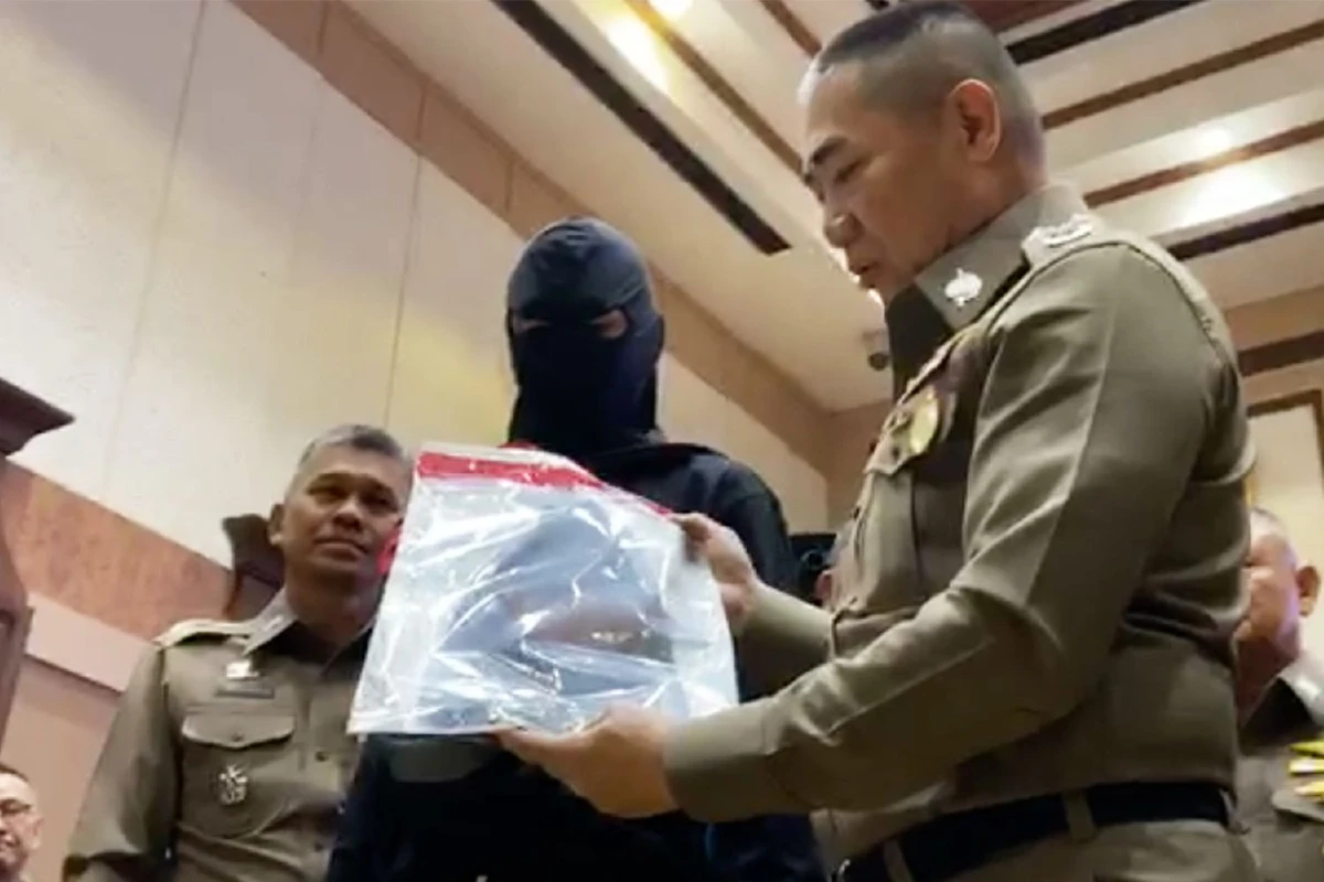 ตร.แถลง "ผอ.กอล์ฟ" สารภาพทุกข้อหา เหตุประสงค์ต่อทรัพย์