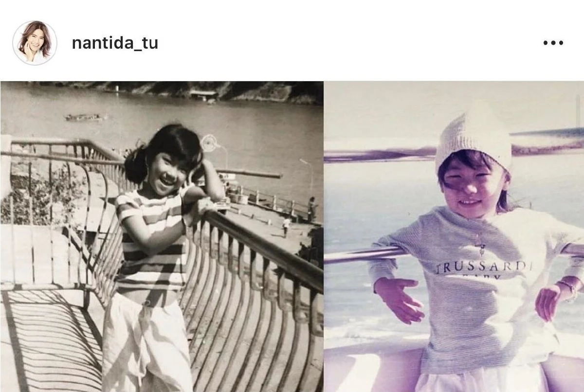 น่ารักแพ็คคู่! ตู่ นันทิดา เผยภาพวัยเด็กเทียบลูกสาวคนสวย เพลง ชนม์ทิดา