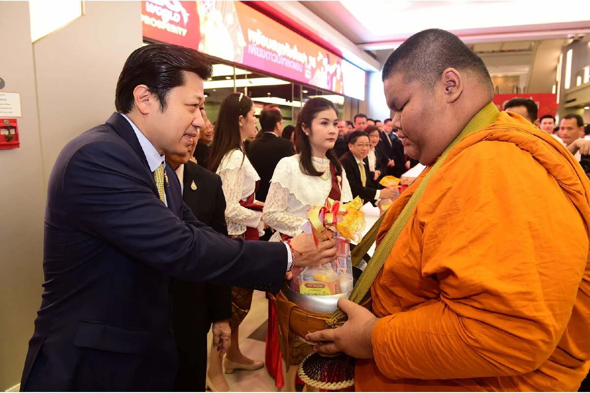 “เจียไต๋-เครือเจริญโภคภัณฑ์” ทำบุญครบรอบ 99 ปี เตรียมก้าวสู่ศตวรรษใหม่ ปีที่ 100 ปี 2564
